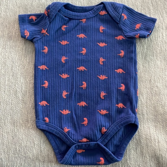 Little Boy Dinosaur Onesies - Picture 2 of 8